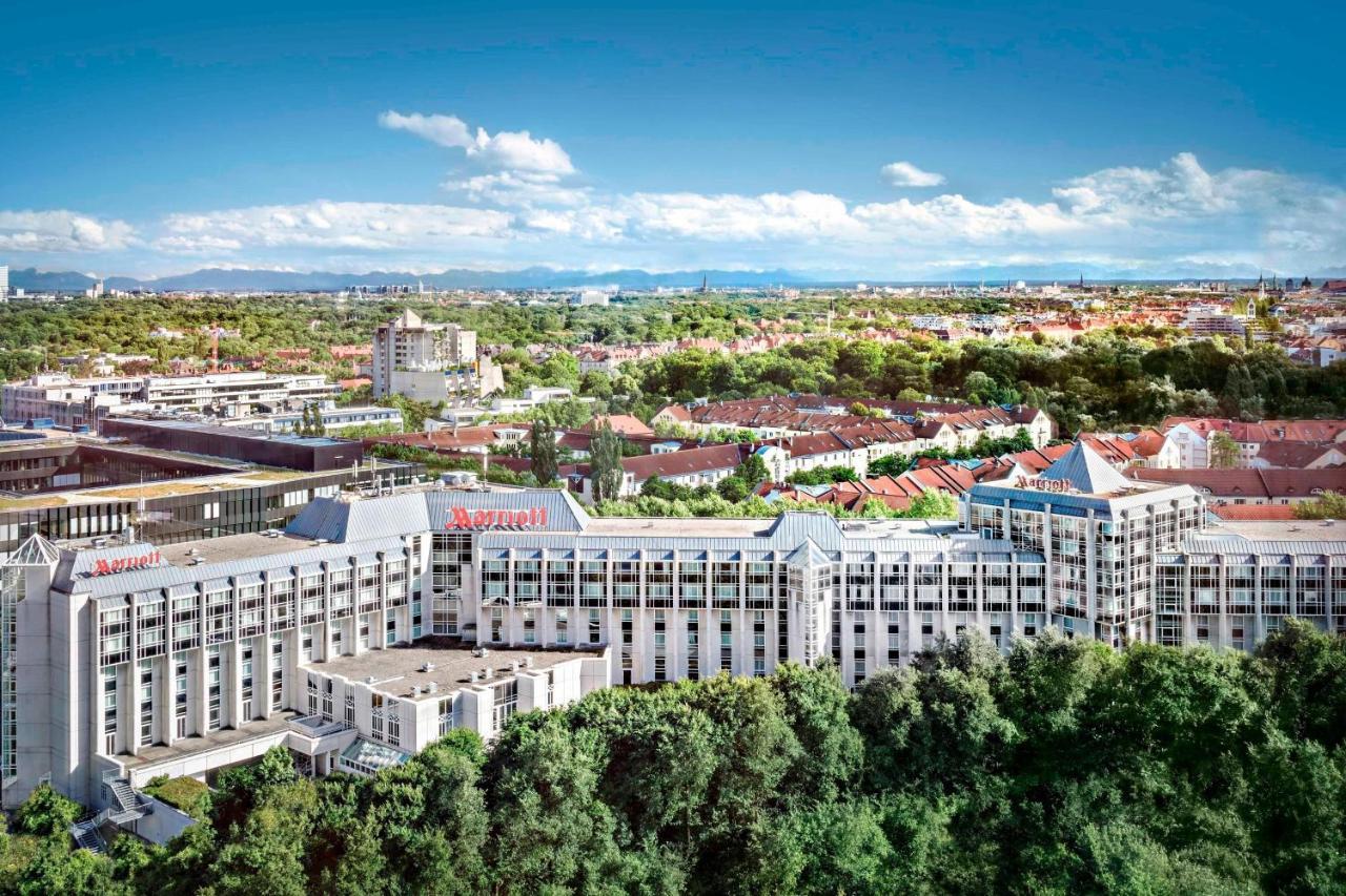 Munich Marriott Hotel Kültér fotó