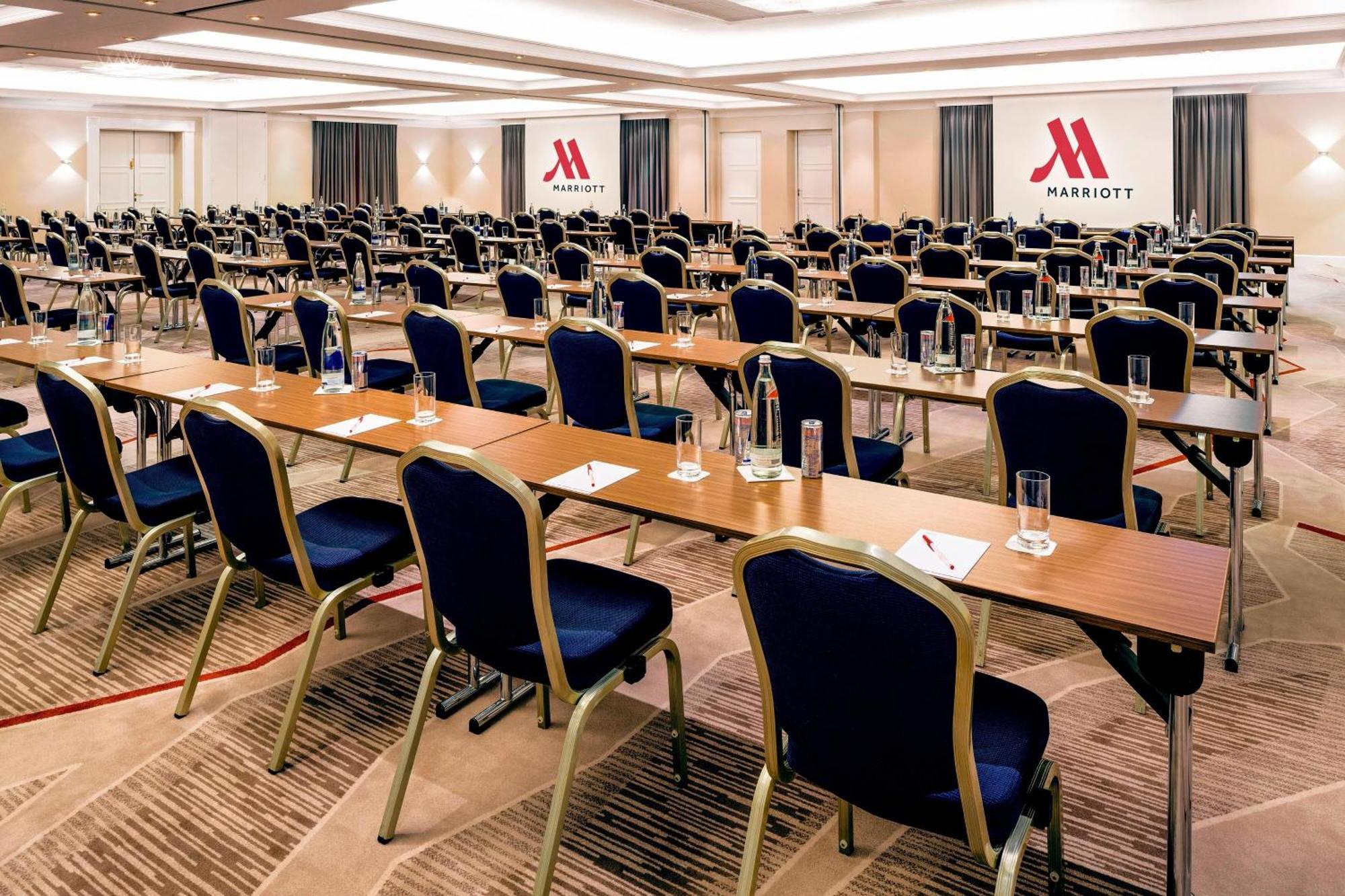 Munich Marriott Hotel Kültér fotó